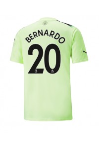 Manchester City Bernardo Silva #20 Voetbaltruitje 3e tenue 2022-23 Korte Mouw